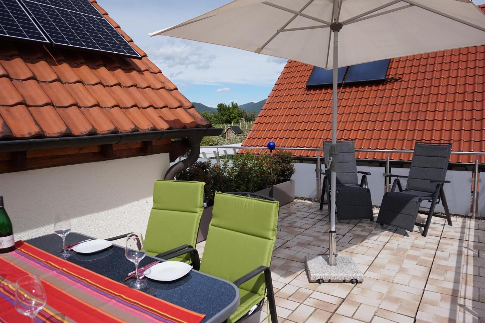 Stahler'S "Auszeit An Der Weinstrasse" Appartement Landau in der Pfalz Buitenkant foto