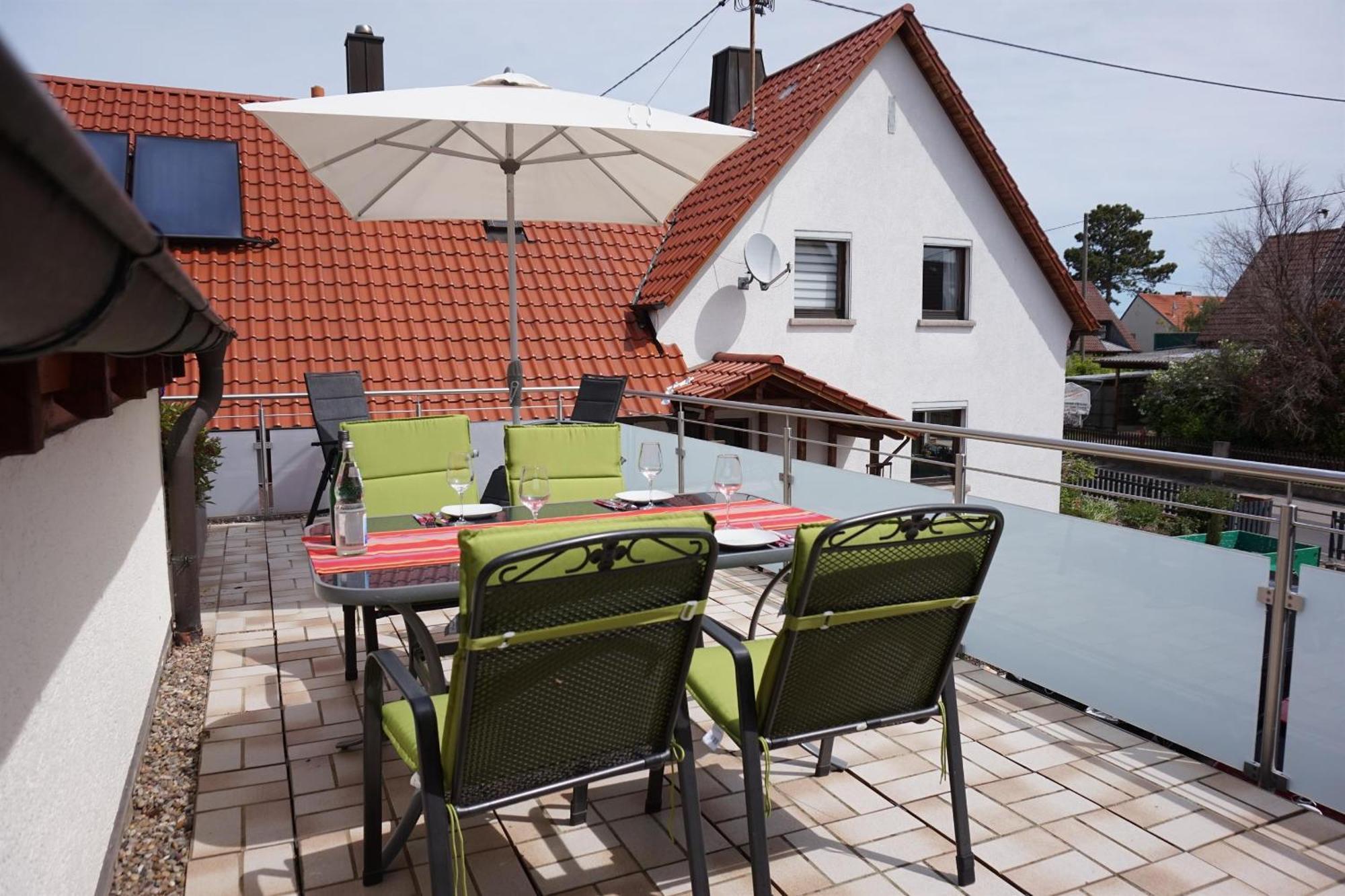 Stahler'S "Auszeit An Der Weinstrasse" Appartement Landau in der Pfalz Buitenkant foto